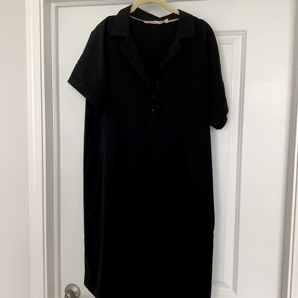 Soft Surroundings women’s black dress